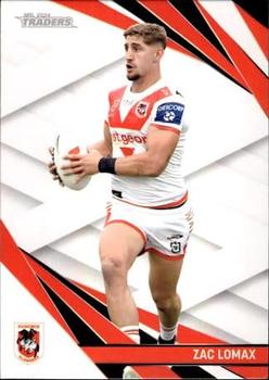 2024 NRL Traders Titanium - Pearl Special #PS123 Zac Lomax Front